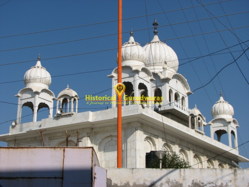 Gurdwara Sri Bangla Sahib Sri Guru Tegbahadur Sahib, Rohtak — view 3